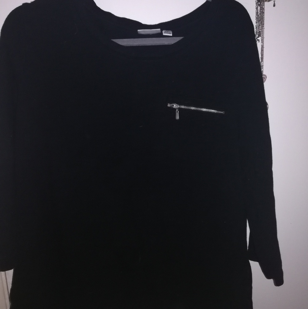 3/4 sleeve sweater